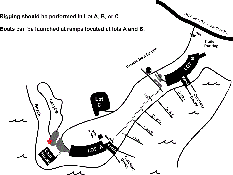 LLSC Grounds Map