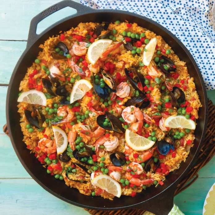 Paella Dish