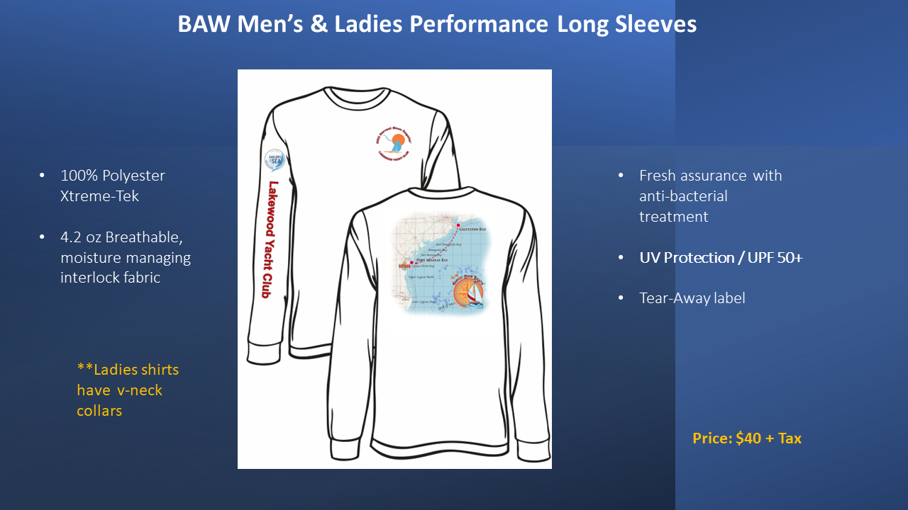 2022 BAW Performance Map Shirts