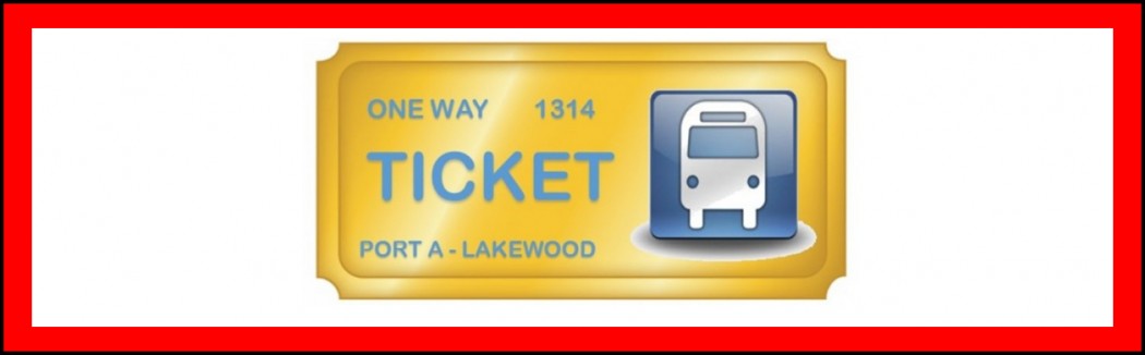 bus ticket