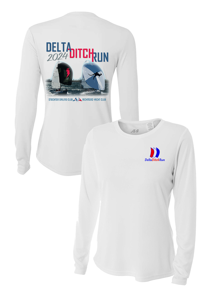 Ladies 2024 Delta Ditch Tech Shirt