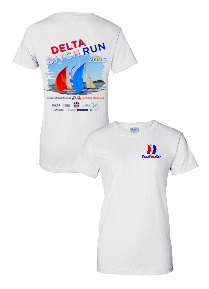 Ladies 2025 Delta Ditch Gildan Tee