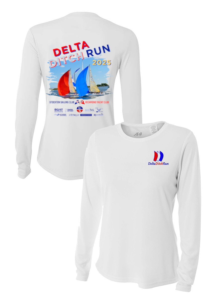 Ladies 2025 Delta Ditch Tech Shirt