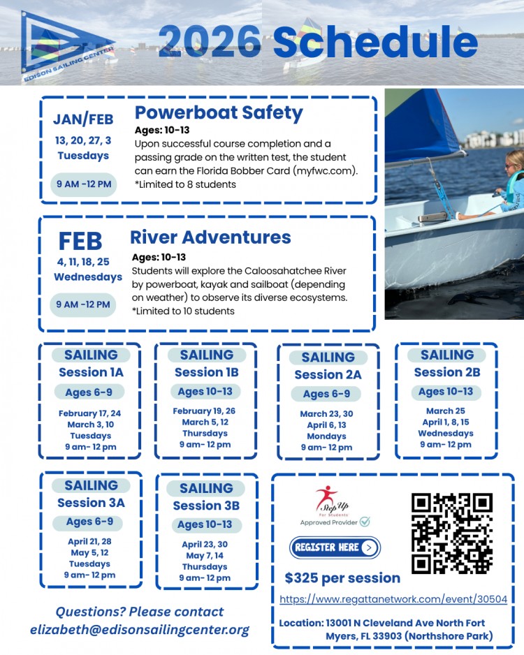 ESC 2026 Home School Sessions