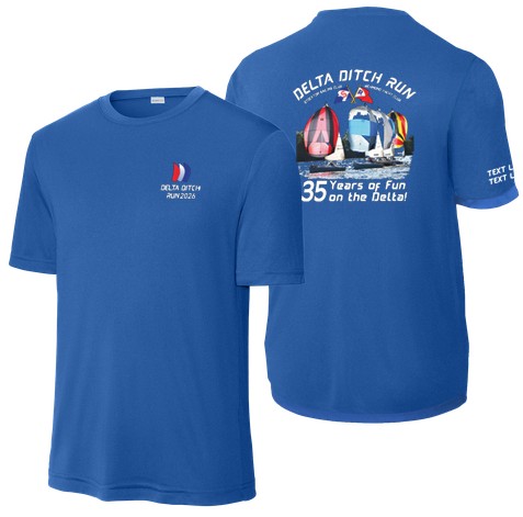 Men's 2025 Delta Ditch Tech Shirt