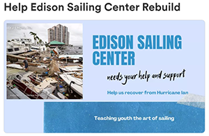 Help Edison Sailing Center