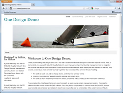 SailCampDemo.com