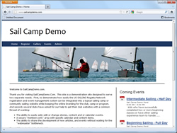 SailCampDemo.com