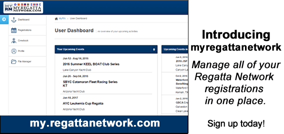 Introducing my.regattanetwork.com